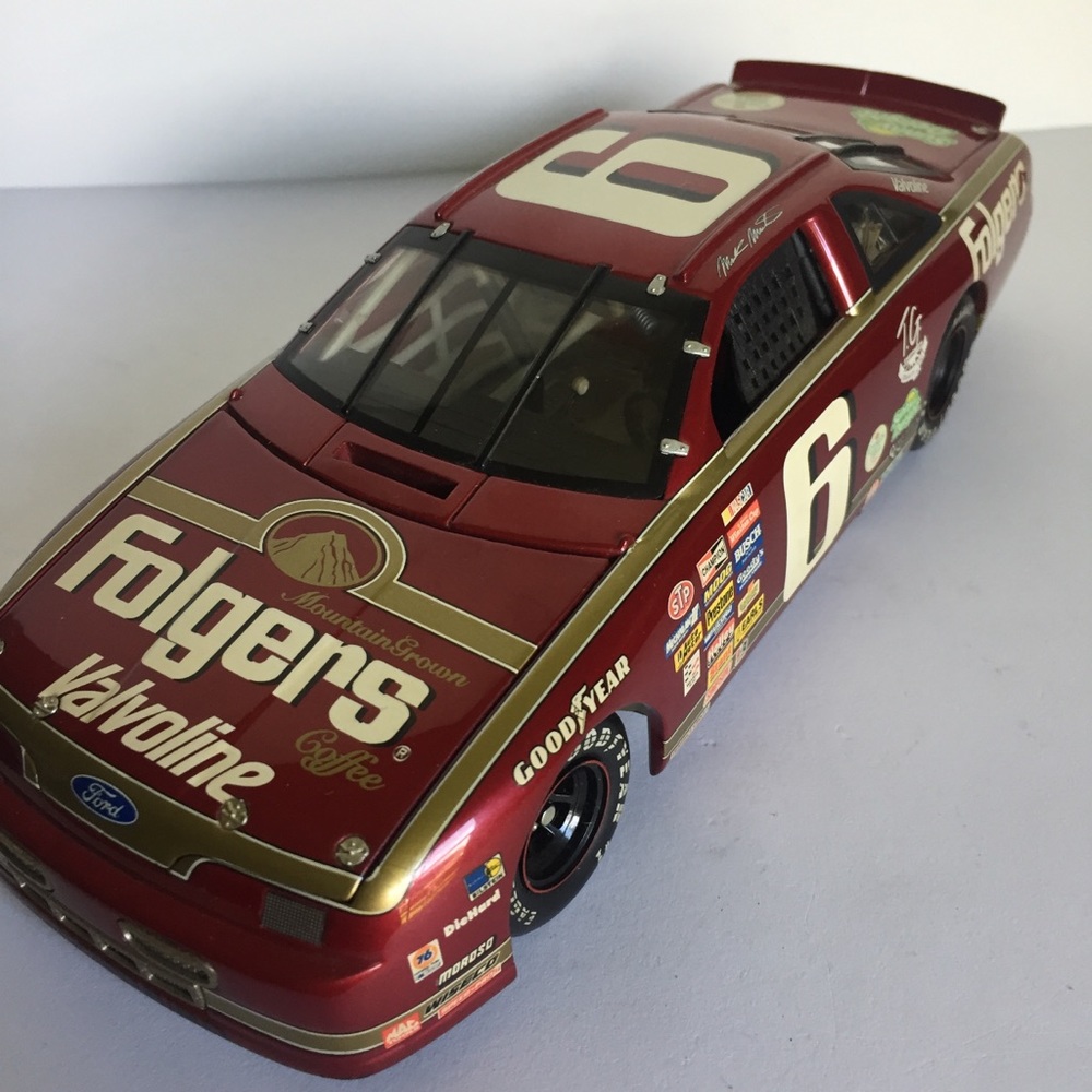 Mark Martin #6 Folgers Ltd Editi 1989 Ford Tbird